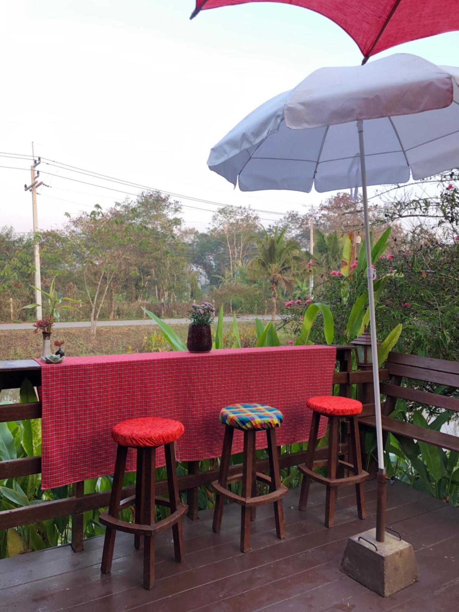 Pura Vida Pai Resort Buitenkant foto