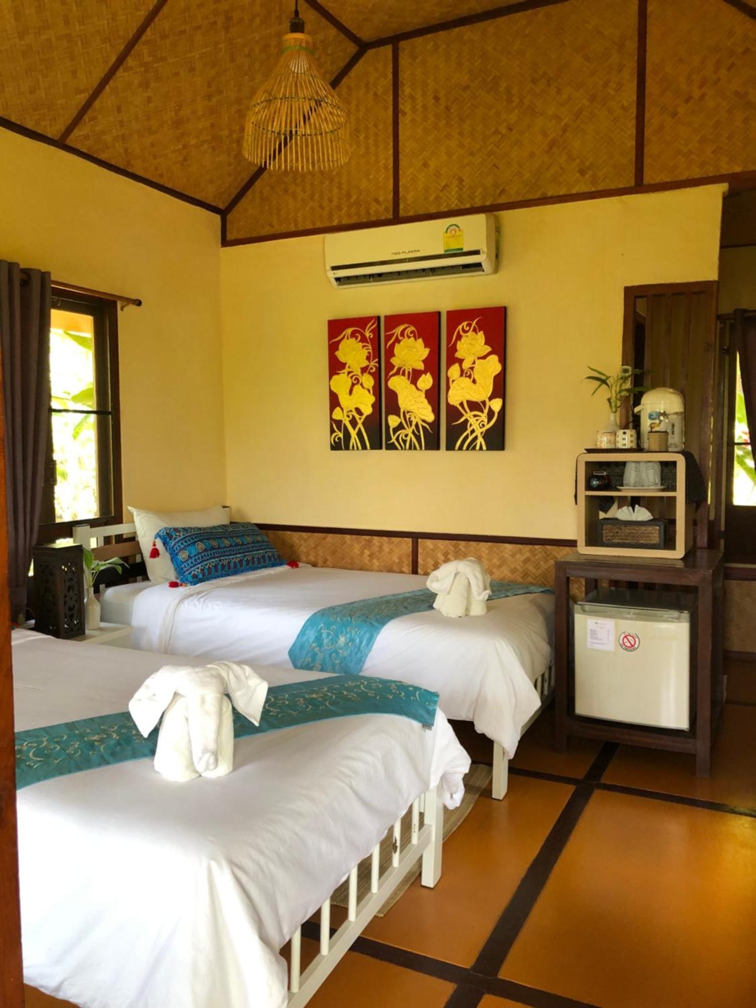 Pura Vida Pai Resort Buitenkant foto