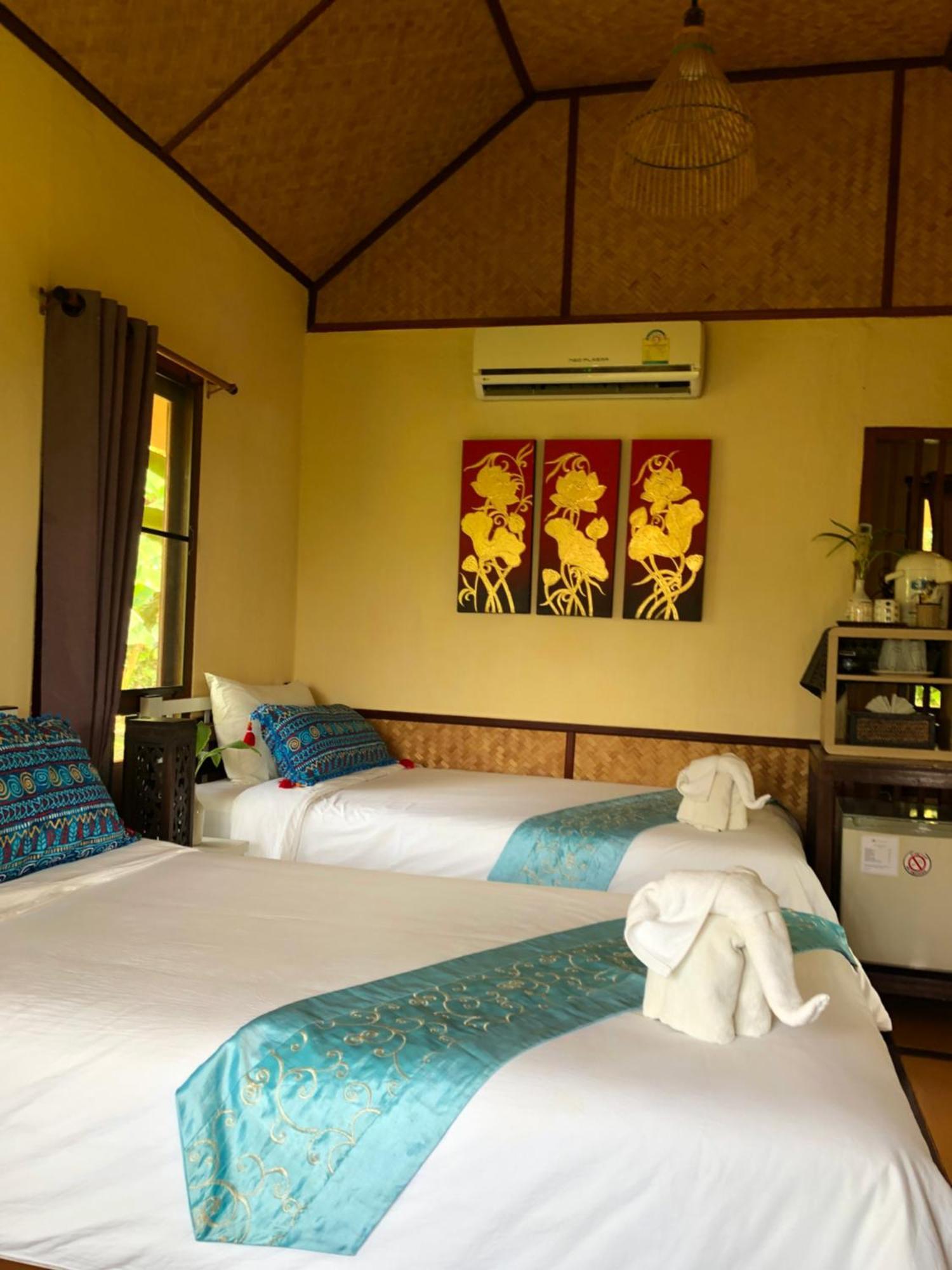 Pura Vida Pai Resort Buitenkant foto