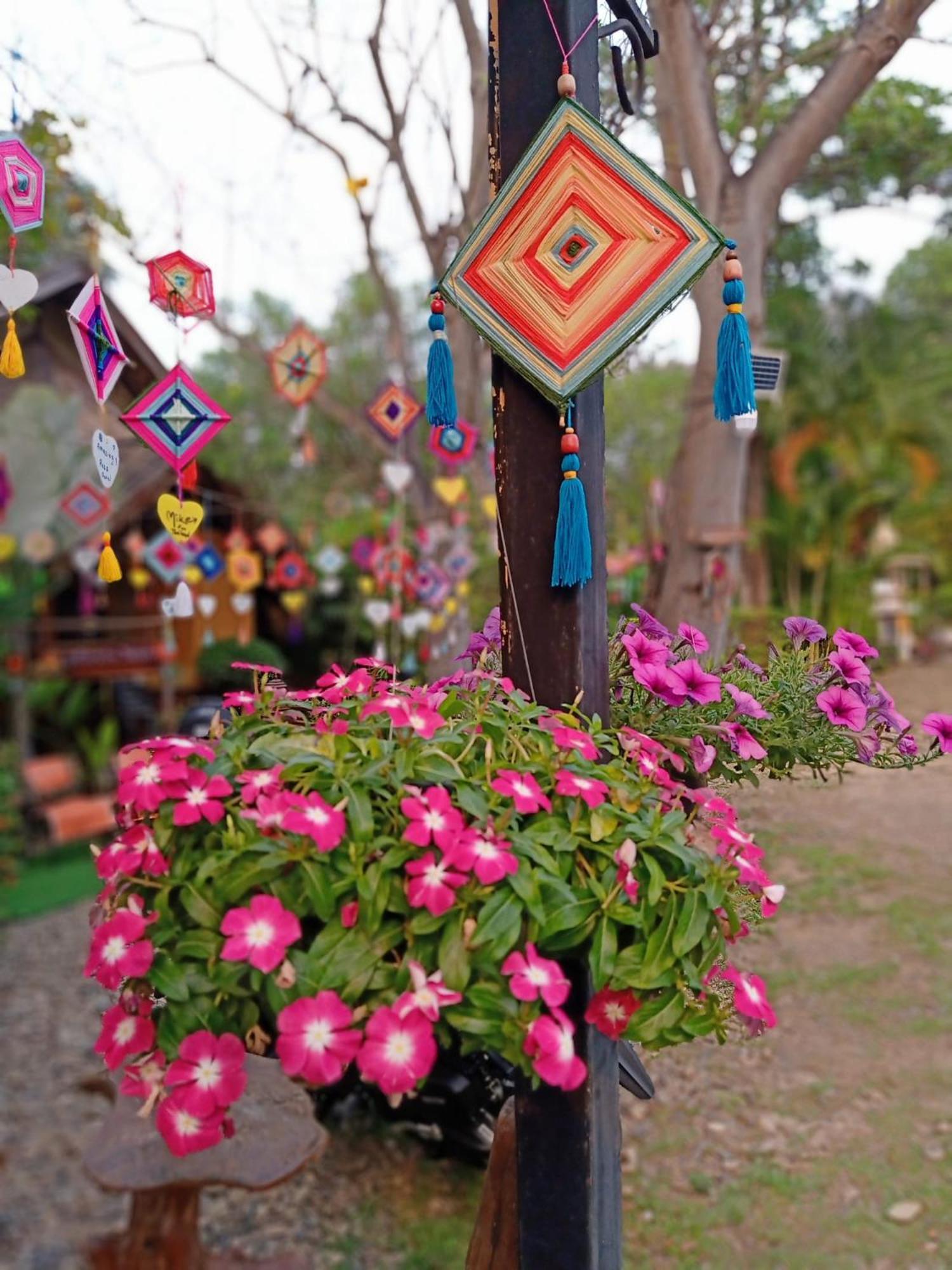 Pura Vida Pai Resort Buitenkant foto