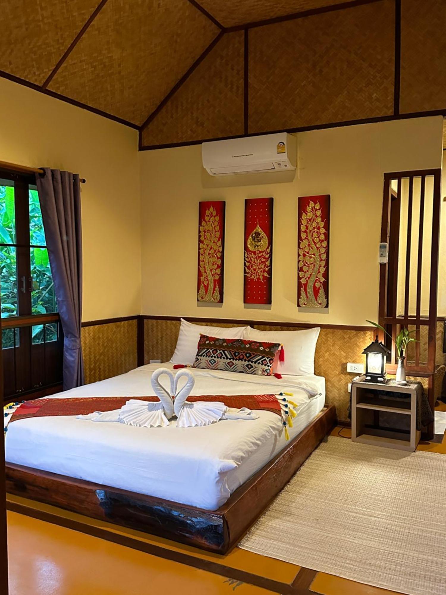 Pura Vida Pai Resort Buitenkant foto
