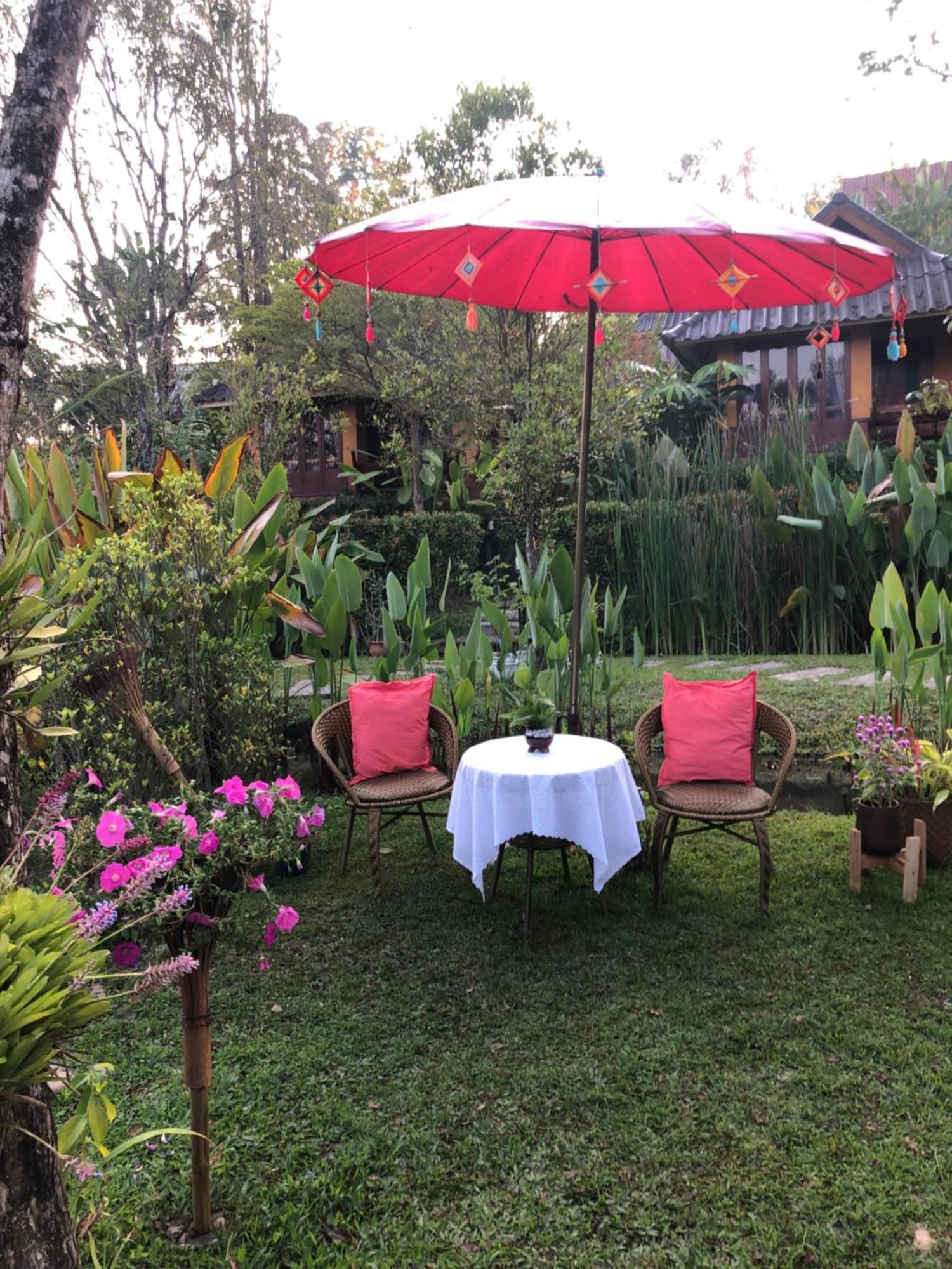Pura Vida Pai Resort Buitenkant foto