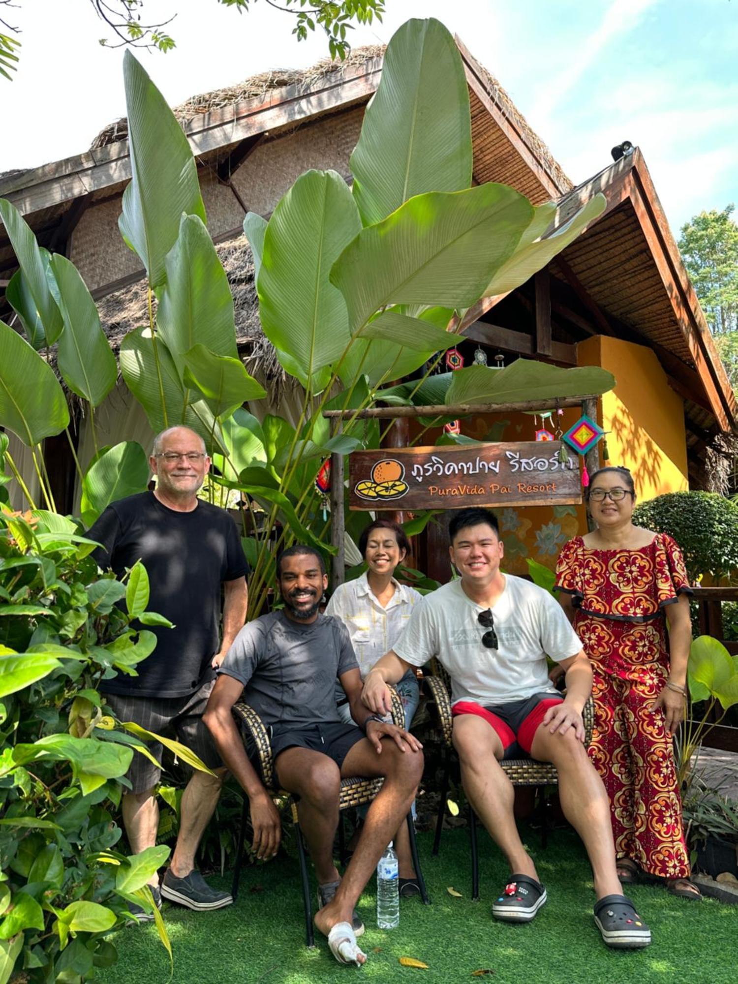 Pura Vida Pai Resort Buitenkant foto