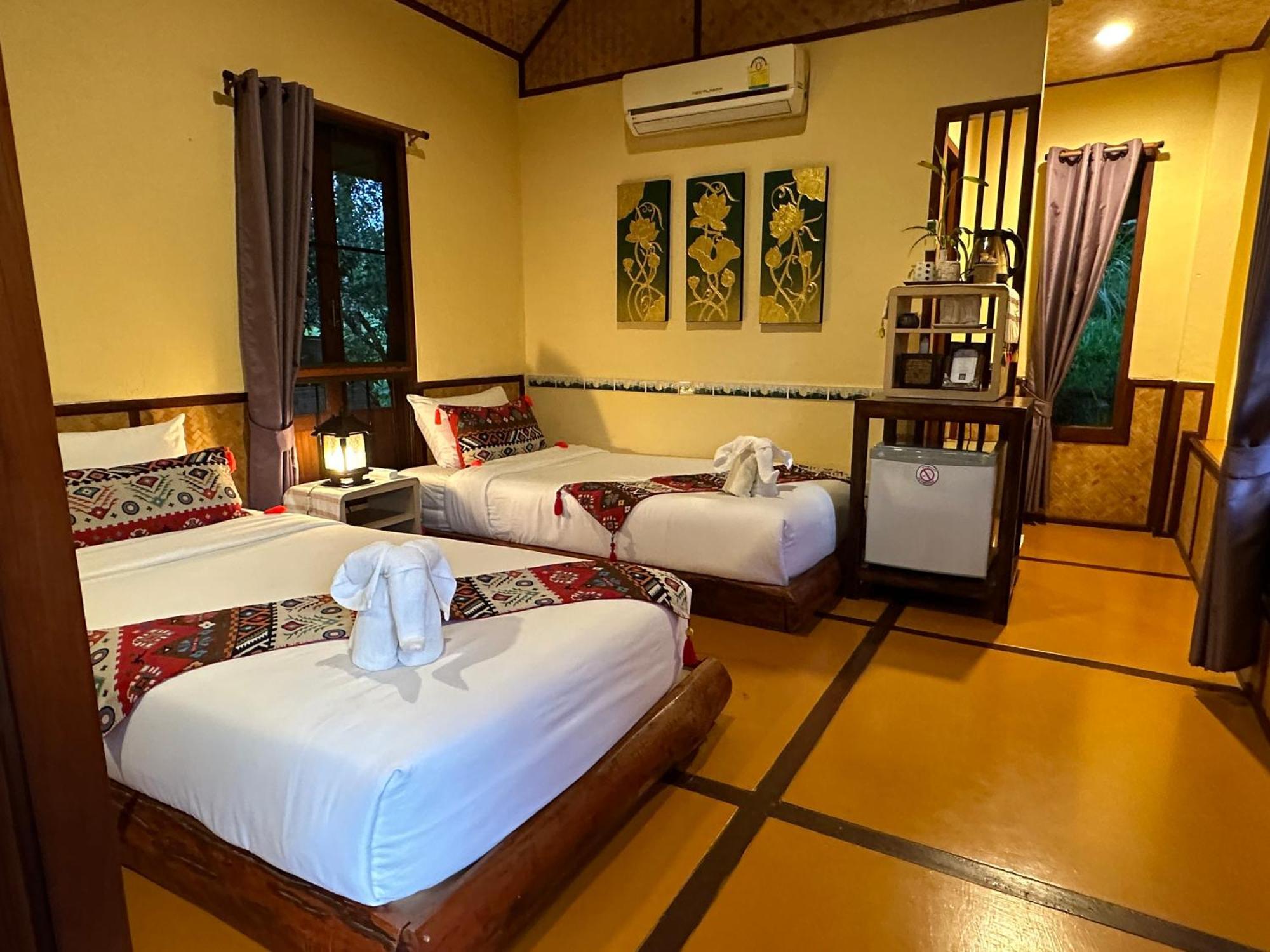 Pura Vida Pai Resort Buitenkant foto