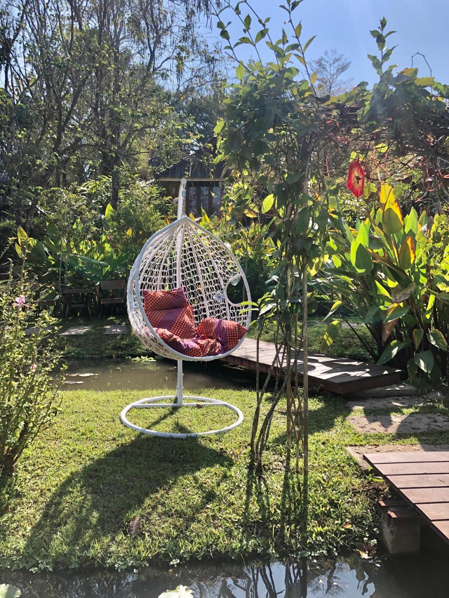 Pura Vida Pai Resort Buitenkant foto