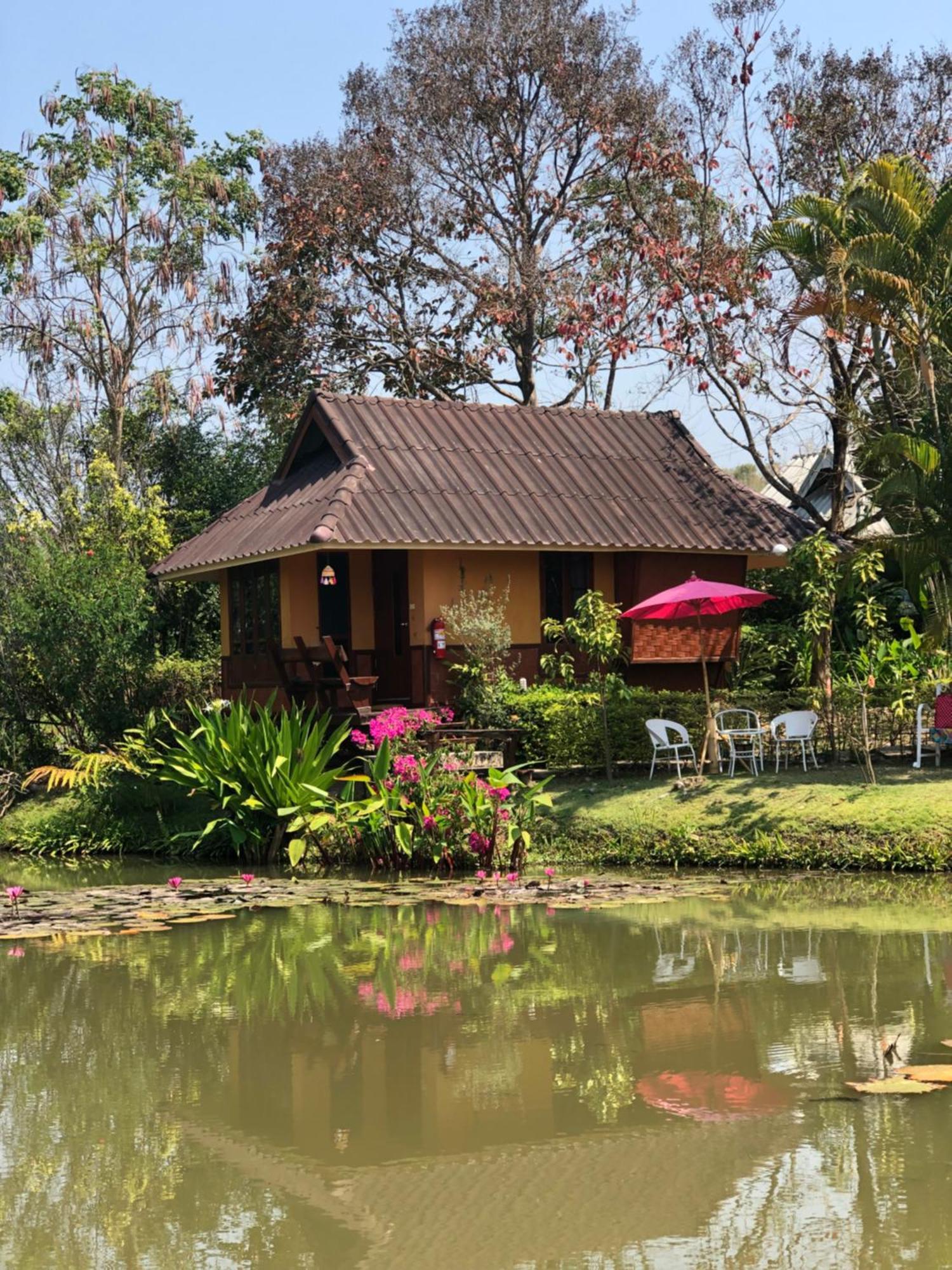 Pura Vida Pai Resort Buitenkant foto