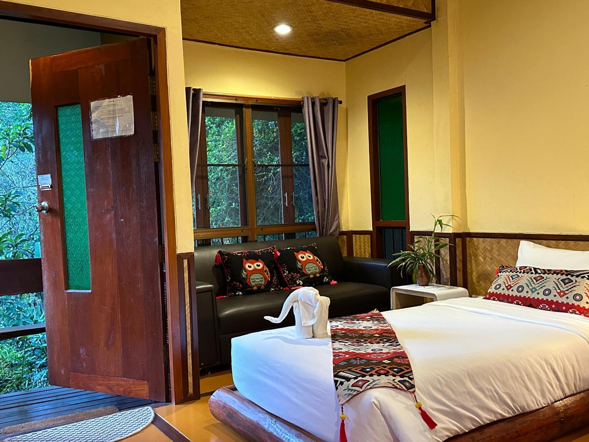 Pura Vida Pai Resort Buitenkant foto