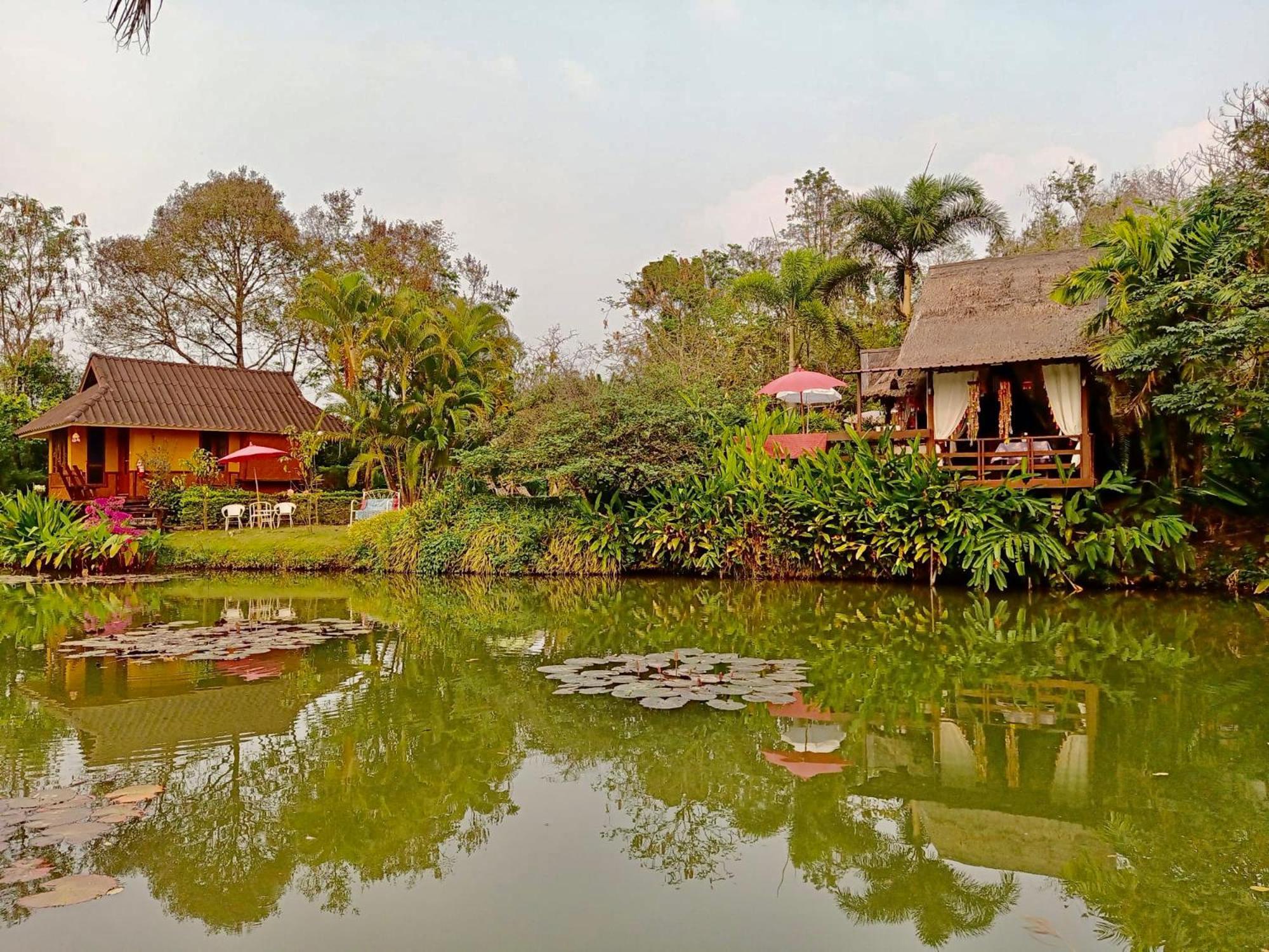 Pura Vida Pai Resort Buitenkant foto