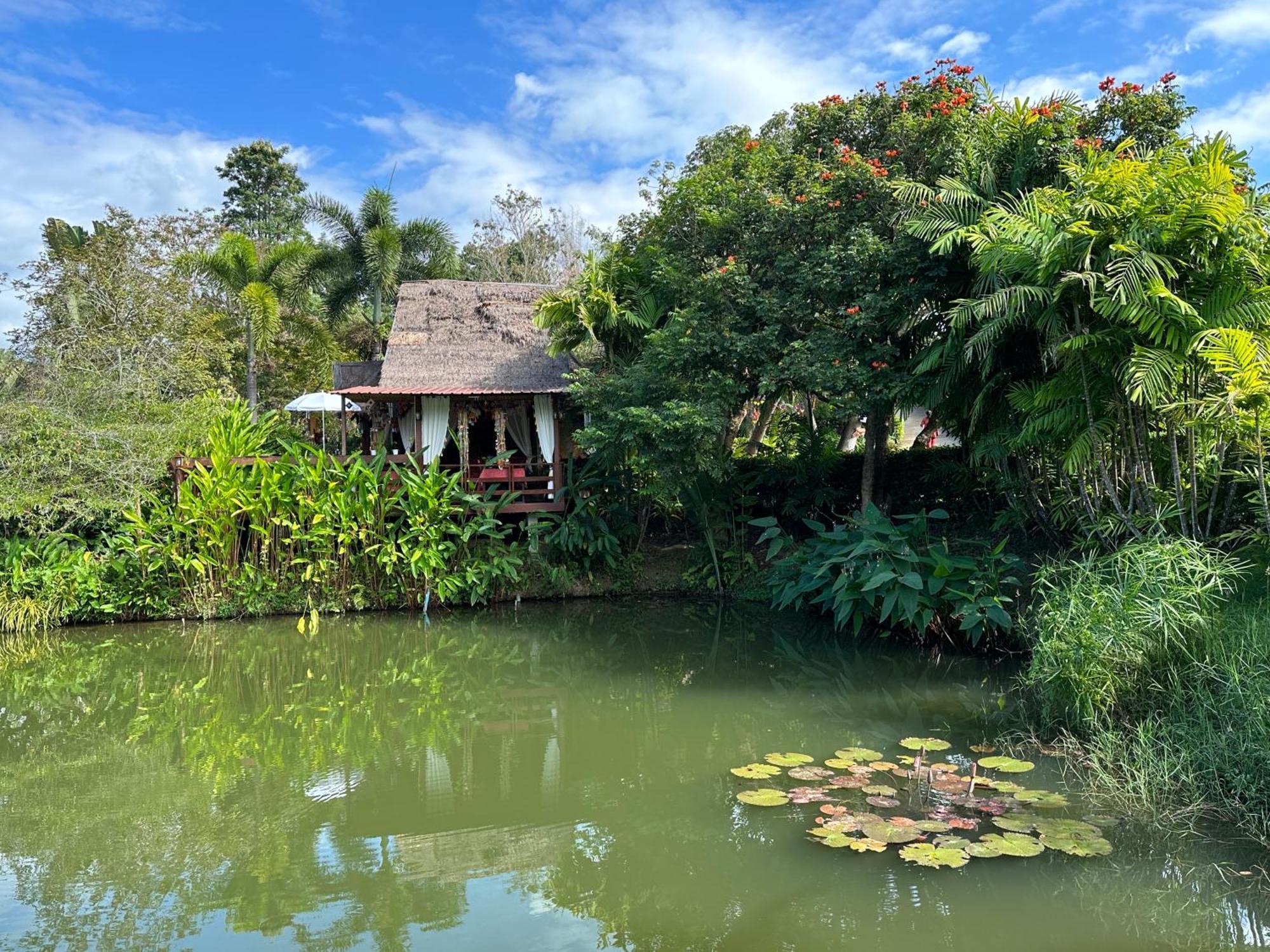 Pura Vida Pai Resort Buitenkant foto