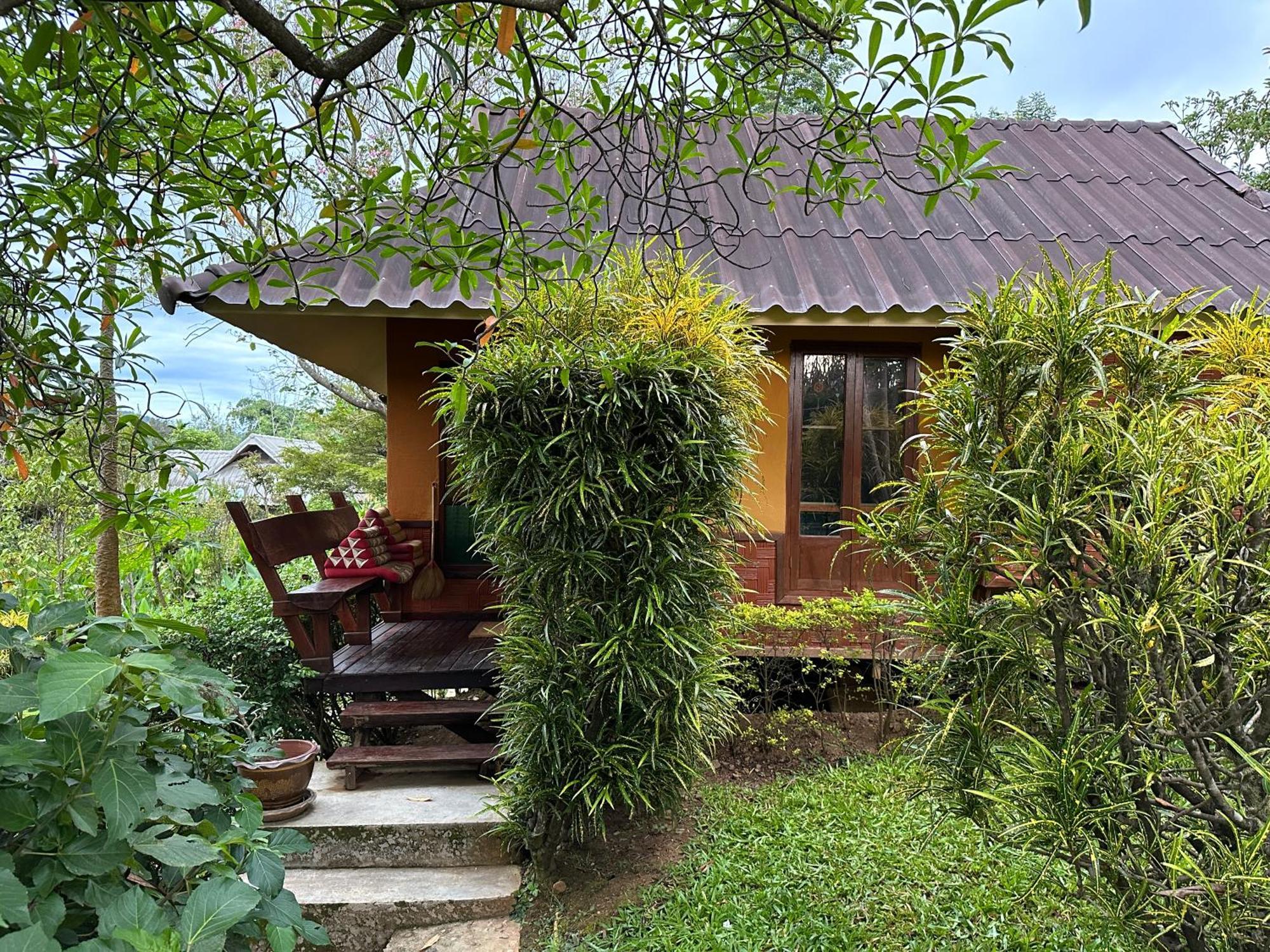 Pura Vida Pai Resort Buitenkant foto