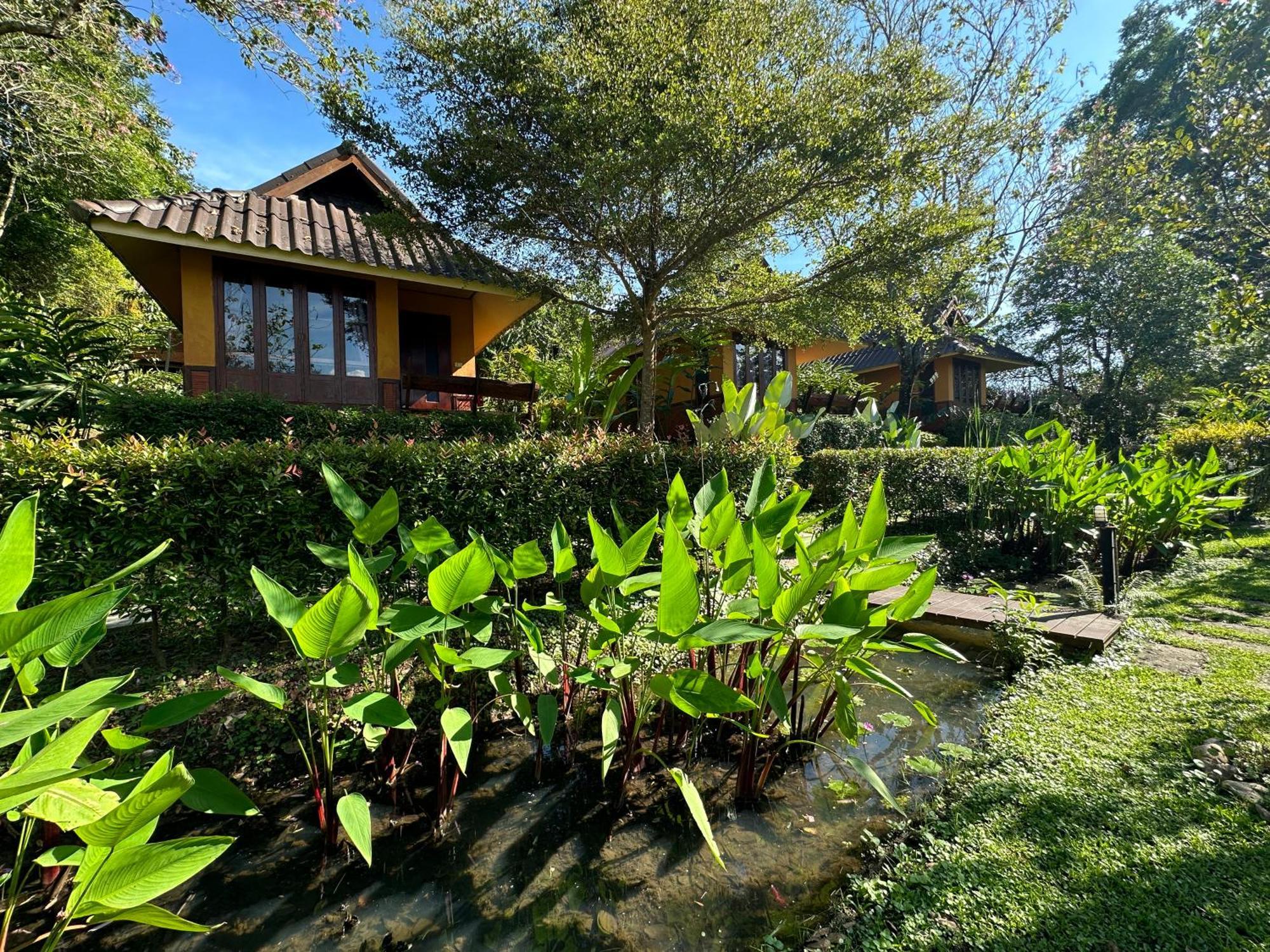Pura Vida Pai Resort Buitenkant foto