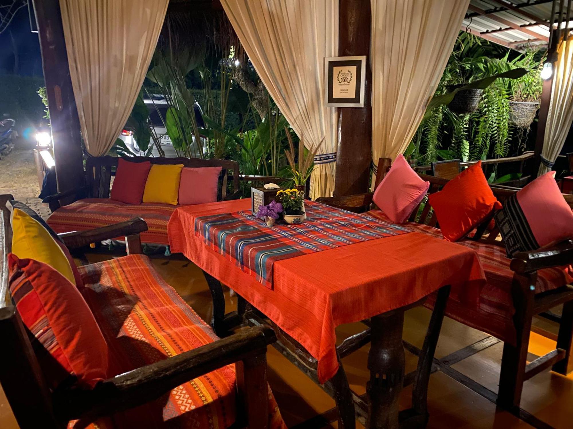 Pura Vida Pai Resort Buitenkant foto