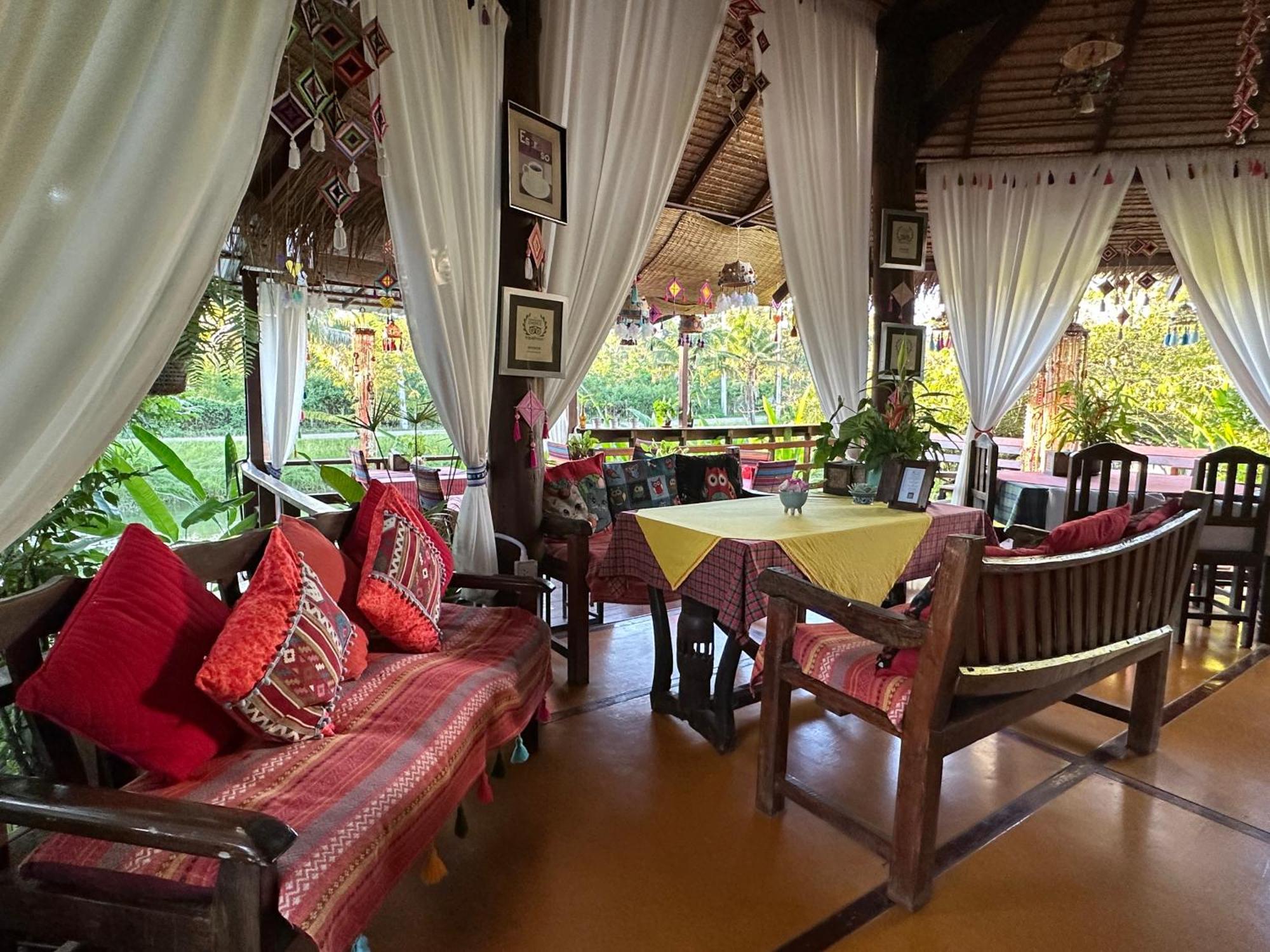 Pura Vida Pai Resort Buitenkant foto