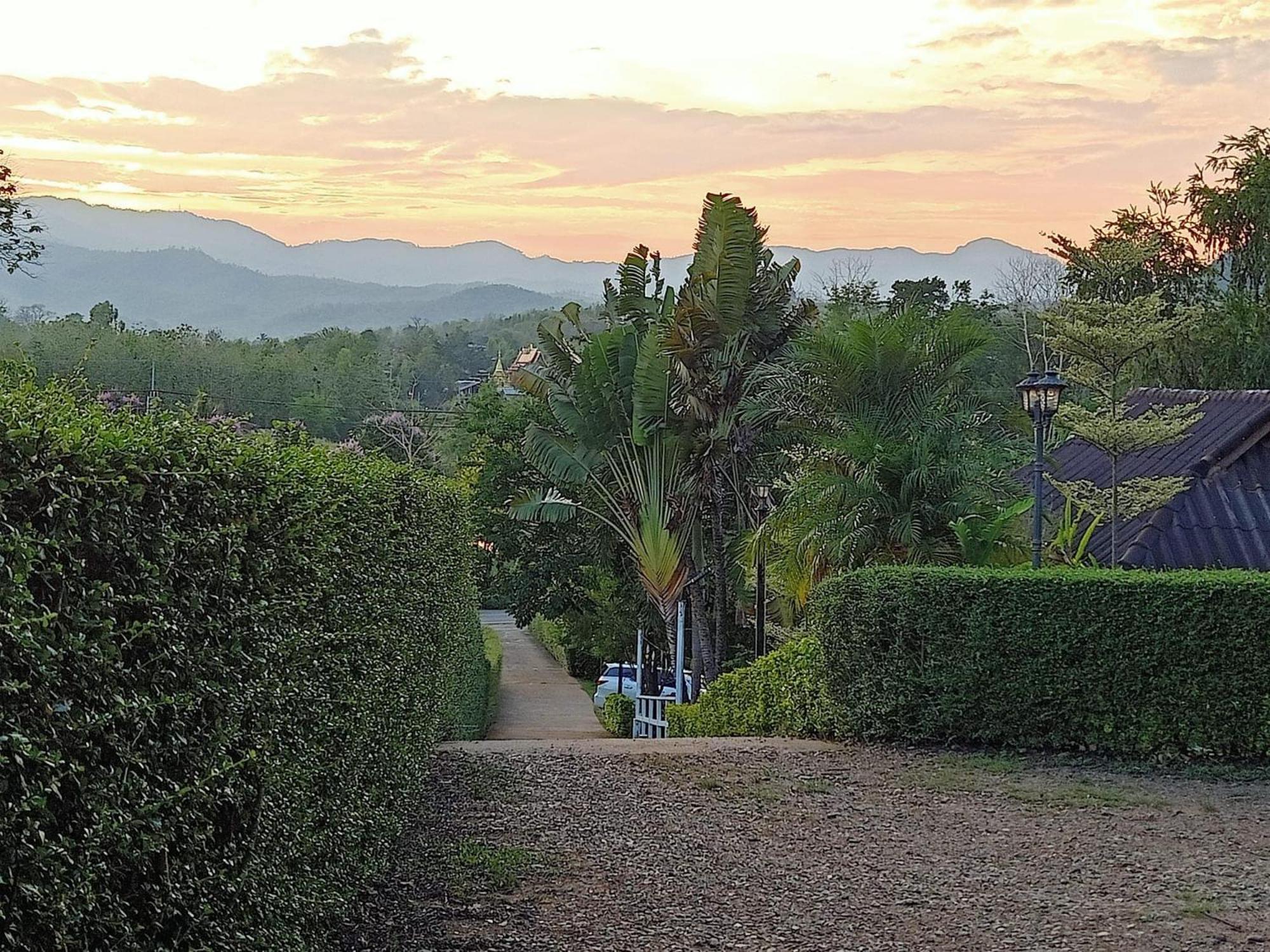 Pura Vida Pai Resort Buitenkant foto